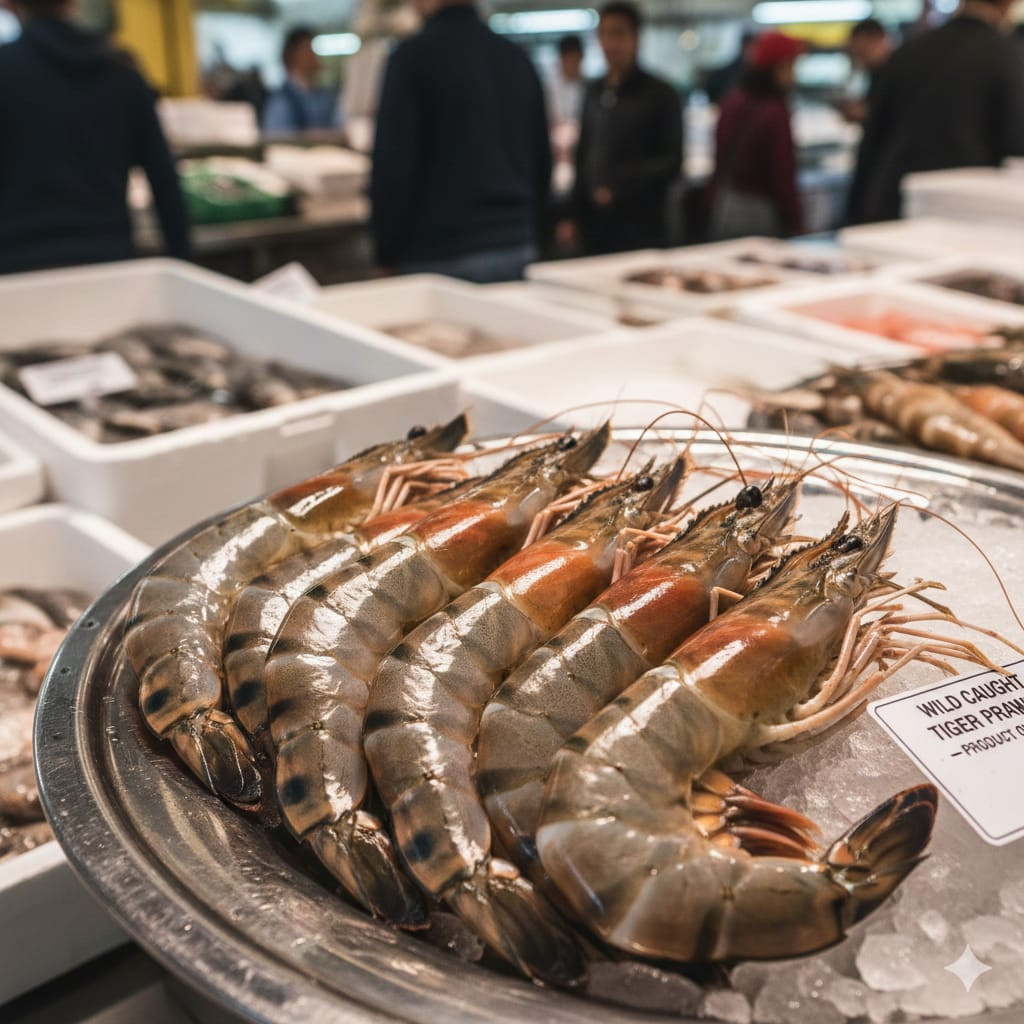 Frozen Deveined Shrimp