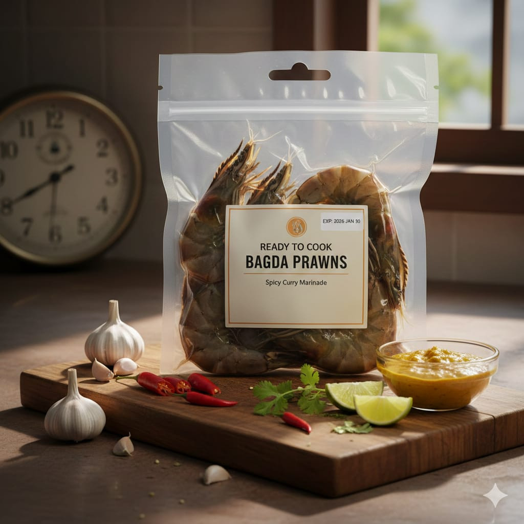 Frozen Deveined Shrimp